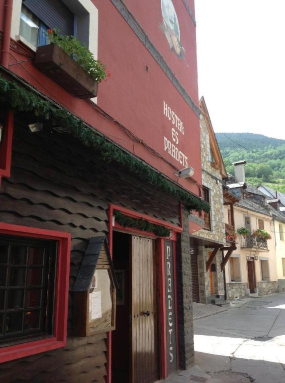 Hostal Nau Pradets 비에라 외부 사진